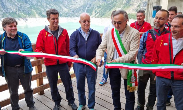 LOCANA – Inaugurato Climapark, centro didattico ed espositivo dedicato allo studio del cambiamento climatico e dei ghiacciai