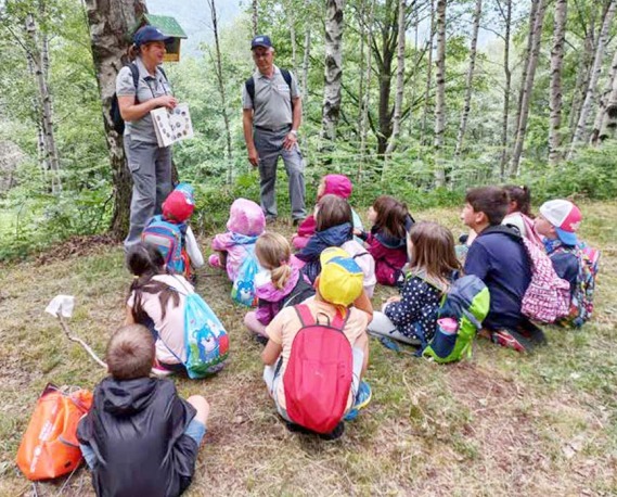 ISSIGLIO – I bambini impegnati per il loro ambiente