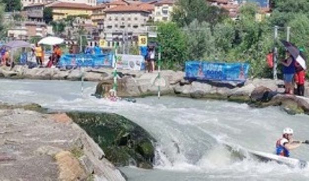 IVREA –  Campionati del mondo di canoa: un oro e un argento