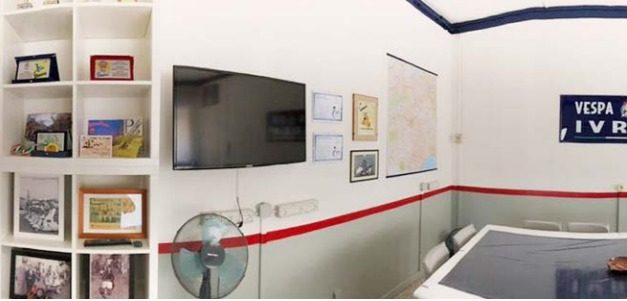 IVREA – Nuova sede per il Vespa Club