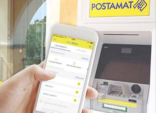 IVREA – Poste Italiane: da luglio prelievi senza carta agli Atm Postama