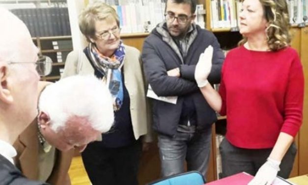 IVREA – Visite alla biblioteca dell’Archivio Storico Olivetti