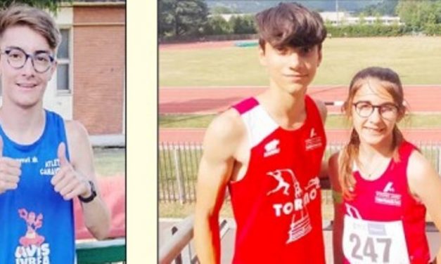 ATLETICA – Canavesani ad Asti  e a Como