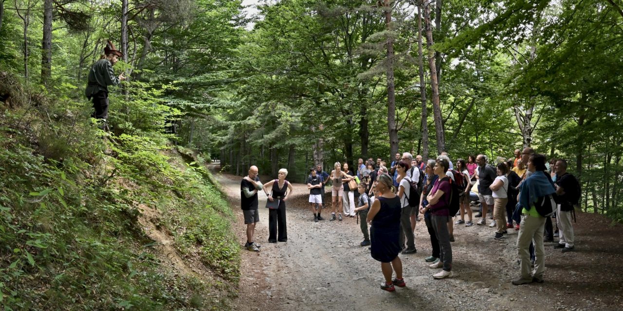 SALBERTRAND – Il ciclo di camminate teatrali e ambientali “Lupus in fabula”