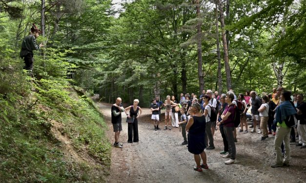 SALBERTRAND – Il ciclo di camminate teatrali e ambientali “Lupus in fabula”
