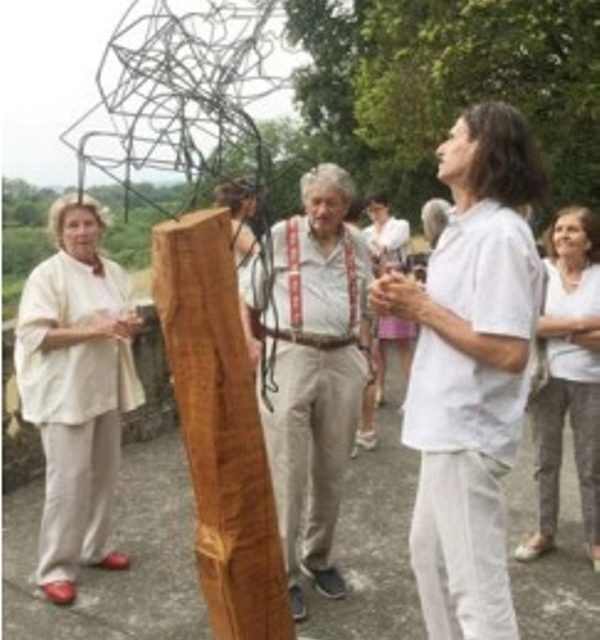 MAZZÈ –  Ideogrammi in filo di ferro