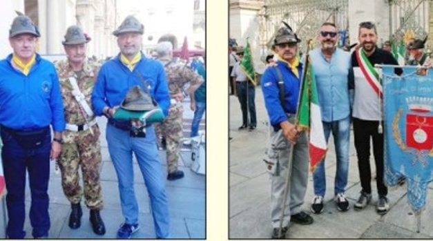 MONTANARO – Penne nere a Torino per i cento anni (+2) de “la Veja”