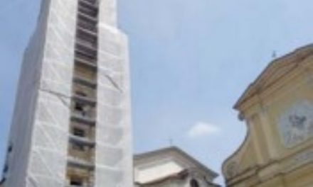 MONTANARO – Intervento di restauro del campanile