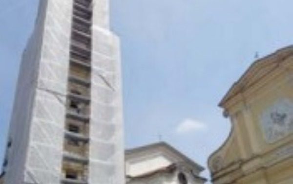 MONTANARO – Intervento di restauro del campanile