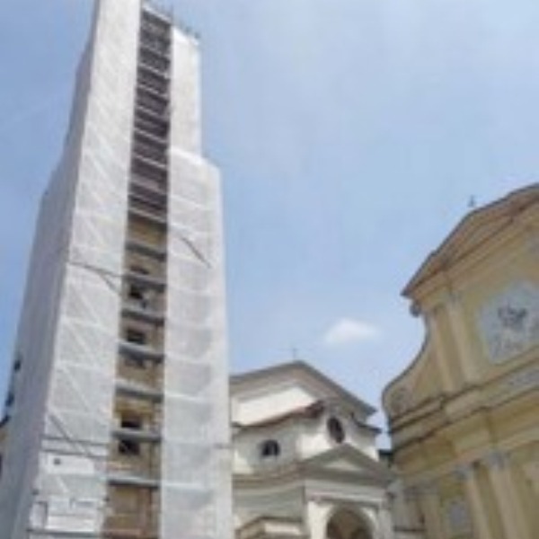 MONTANARO – Intervento di restauro del campanile