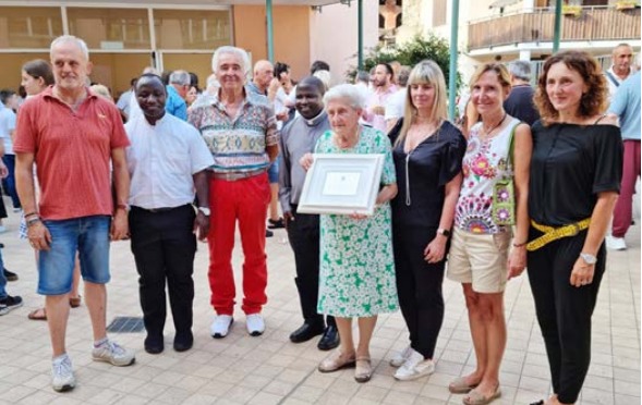 PALAZZO – Nina (Anna Maria Marina) benefattrice per ricordare Paola