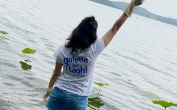 PIVERONE – Le analisi della Goletta dei laghi di Legambiente