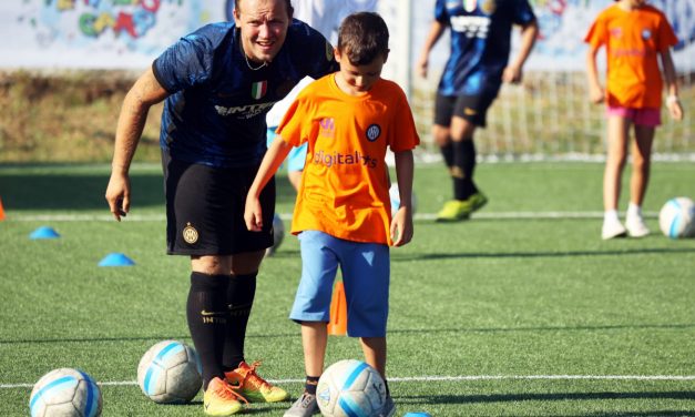 A Chiavari 800 ragazzi hanno partecipato alla settimana del centro sportivo italiano “Lo sport che ci fa grandi”