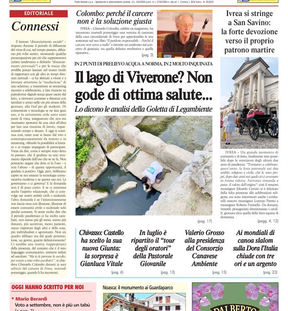 Edizione 14 luglio 2022
