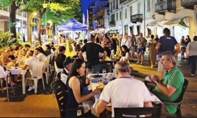 RIVAROLO –  Migliaia di persone alla Notte bianca