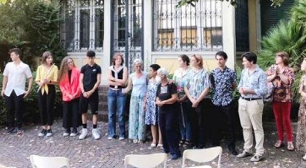 RIVAROLO – Il Liceo Musicale “improvvisa” per… Sonny Taylor