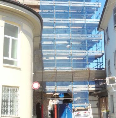 SAN BENIGNO – Torre Fasani: partiti i lavori di ristrutturazione