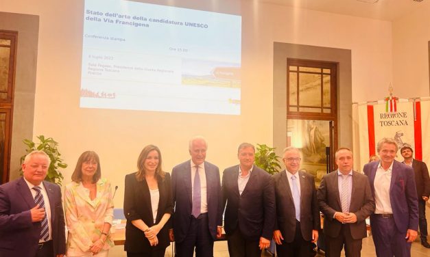 PIEMONTE – Sottoscritto il protocollo di candidatura della Via Francigena tra i patrimoni Unesco