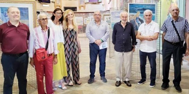CHIVASSO – In mostra le tele di Siclari e Cerabona