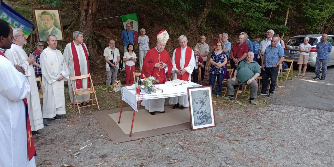 Ricordato lunedì a Tour D’Herreraz Gino Pistoni