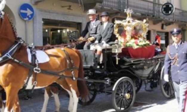 IVREA – I festeggiamenti religiosi per la patronale