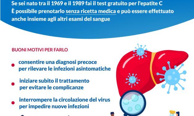 PIEMONTE – Epatite C, attivo in tutta la regione lo screening per la ricerca del virus