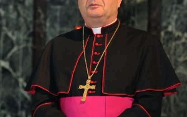 SAN GIORGIO – Da San Giorgio a Roma per il cardinal Miglio