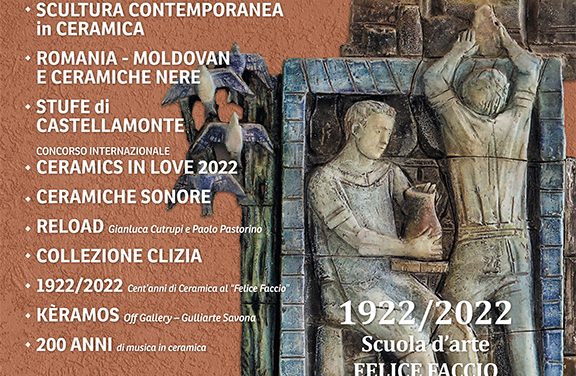 CASTELLAMONTE – La 61ma  edizione  della Mostra della ceramica
