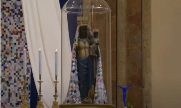 Sabato 6 agosto la statua della Madonna di Oropa accoglierà i pellegrini della diocesi di Ivrea nella Basilica Nuova