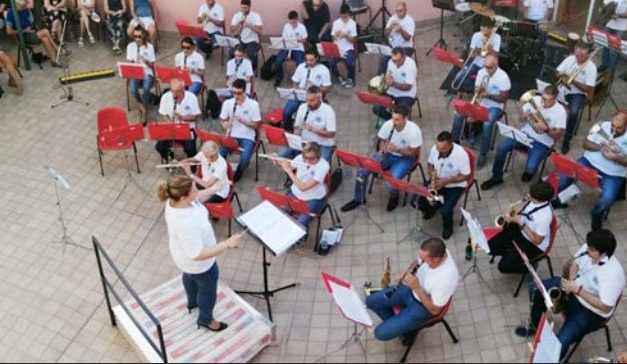 PALAZZO – La Banda musicale torna con il suo Concerto d’Estate