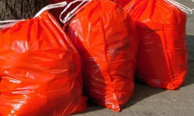 IVREA – Più differenziata col “sacco arancione”