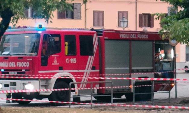 SAN GIUSTO – E’ arrivato il temporale!