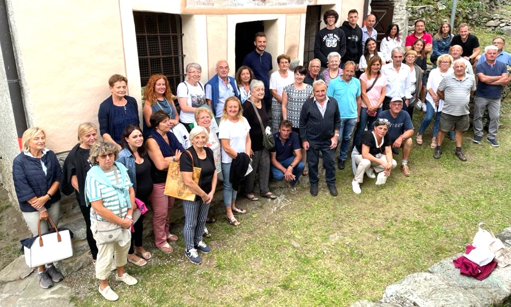 BALMELLA, SIMBOLO DI UN POPOLO CHE “TROVA IL TEMPO” PER DIO