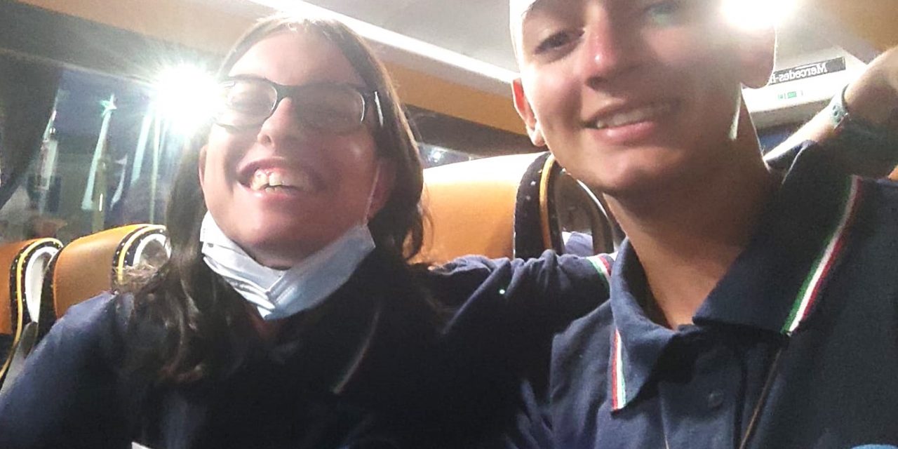 PELLEGRINI A LOURDES – Gli occhi della Speranza