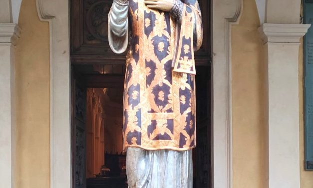 IVREA / SAN LORENZO – Il tesoro della Chiesa sono i poveri
