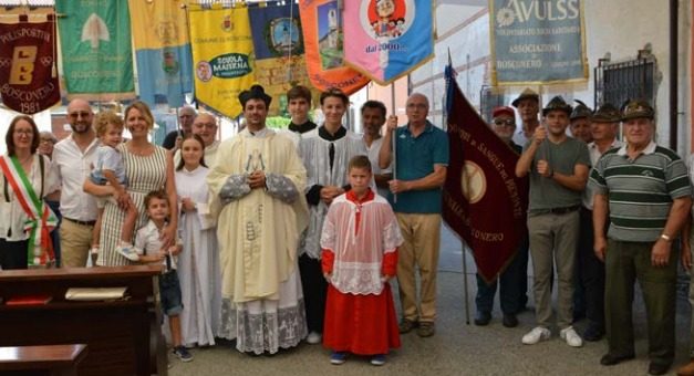 BOSCONERO – Tanta gente alla bella festa della Madonna della Neve