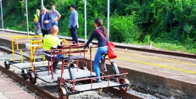 CHIVASSESE –  Chivasso-Asti  per ora i ferrocicli, poi il treno