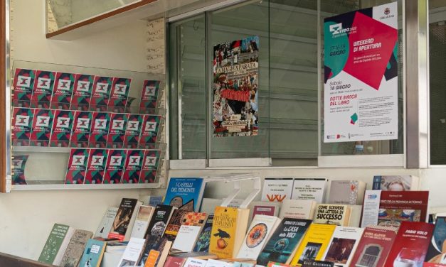 IVREA  – Biblioteca dell’accoglienza in piazza Santa Marta