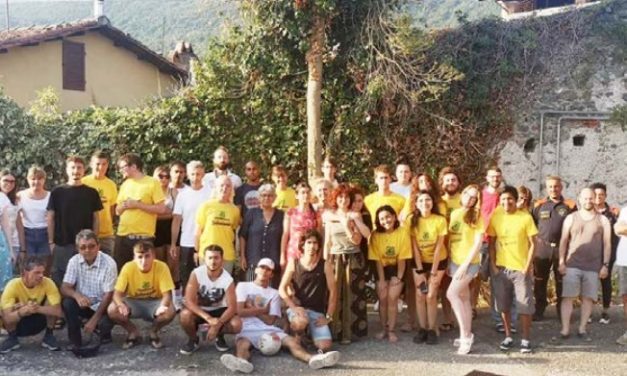 IVREA – Iniziato il Camp Internazionale di Legambiente