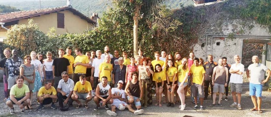IVREA – Iniziato il Camp Internazionale di Legambiente