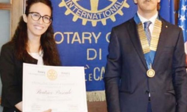 CUORGNÈ – Il Rotary premia il talento di Beatrice Pascale