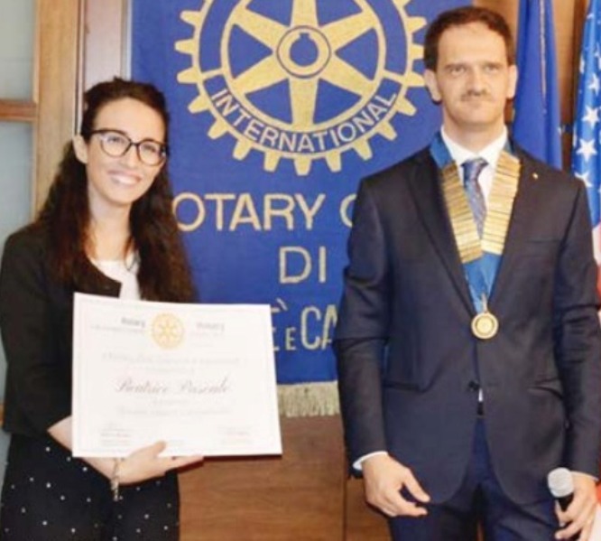CUORGNÈ – Il Rotary premia il talento di Beatrice Pascale