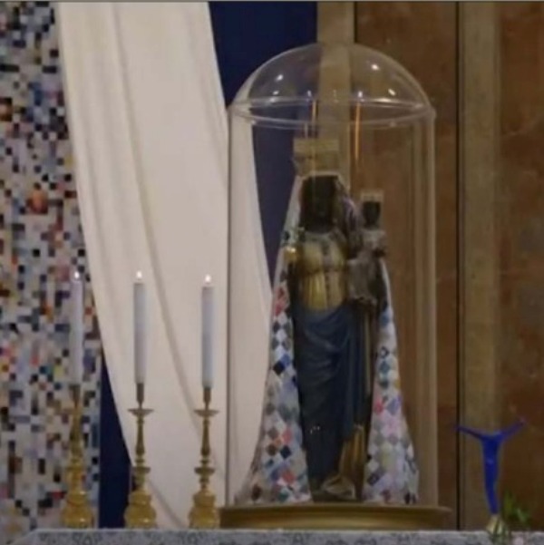 IVREA – La statua della Madonna di Oropa accoglierà i pellegrini