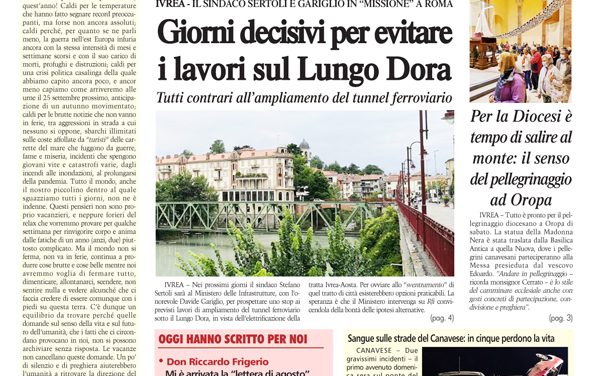 Edizione 4 agosto 2022