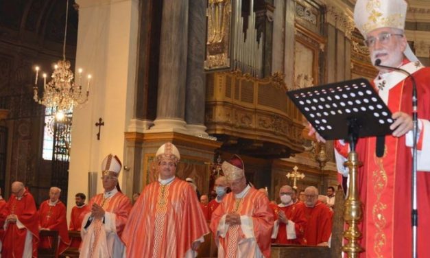 VERCELLI – S. Eusebio: Santa Messa con i vescovi Edoardo e Roberto