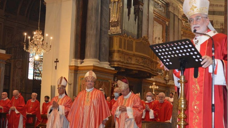 VERCELLI – S. Eusebio: Santa Messa con i vescovi Edoardo e Roberto