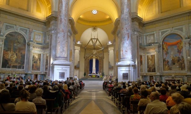 OROPA – Pellegrinaggio diocesano, 6 agosto 2022