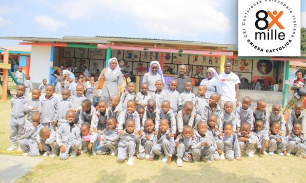 Le suore di Mbeya impegnate nella pastorale della diocesi grazie anche all’8xmille della Chiesa cattolica.
