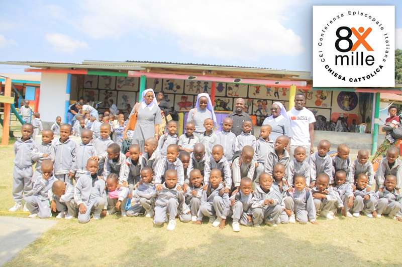 Le suore di Mbeya impegnate nella pastorale della diocesi grazie anche all’8xmille della Chiesa cattolica.