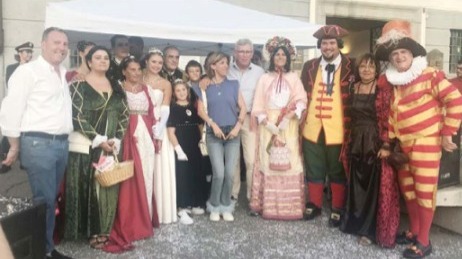 CHIVASSO – La Pro Loco l’Agricola vince la “sfida della patronale